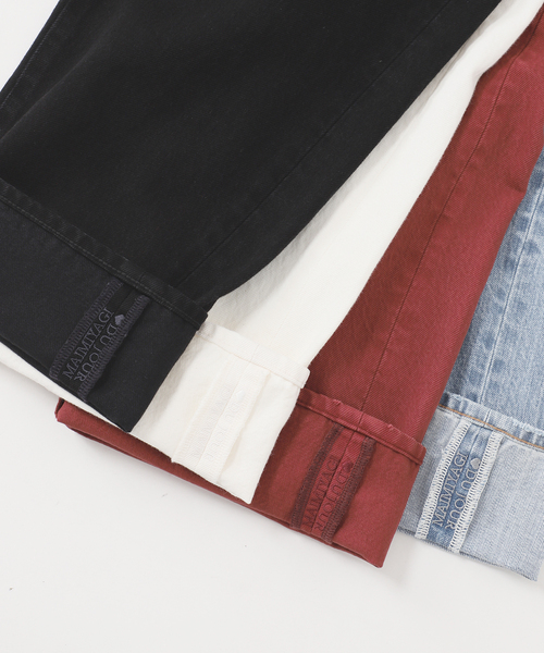 B.C STOCK（ベーセーストック）の「ウォッシャブル / DU JOUR / デュ ジュール *MAI.M. LINEAR JEAN（その他パンツ・レディース・ブラック/ブルー/ホワイト/ボルドー・34/38/36）」の15枚目の写真