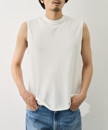 marka（マーカ）の「【MARKAWARE/marka/マーカ】MESH SLEEVELESS TEE（タンクトップ）」