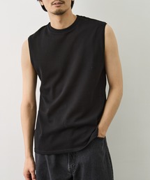 【MARKAWARE/marka/マーカ】MESH SLEEVELESS TEE