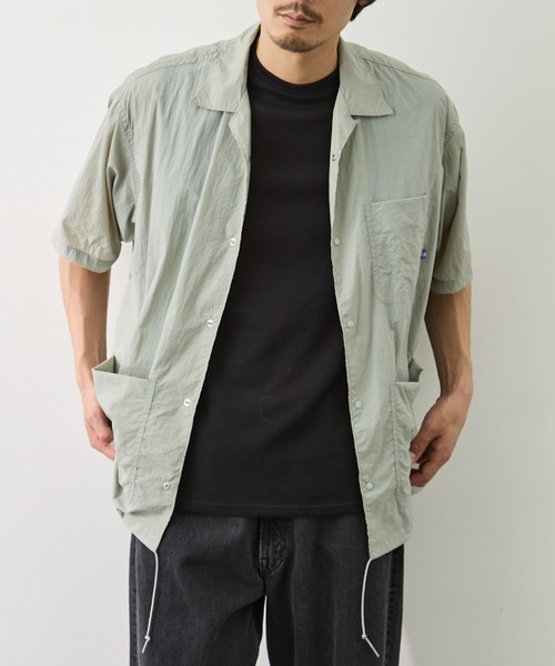 marka(マーカ)の「【MARKAWARE/marka/マーカ】MESH SLEEVELESS TEE(タンクトップ・メンズ・ホワイト/ブラック・1/2)」の9枚目の写真