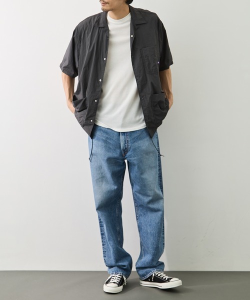 marka(マーカ)の「【MARKAWARE/marka/マーカ】MESH SLEEVELESS TEE(タンクトップ・メンズ・ホワイト/ブラック・1/2)」の3枚目の写真