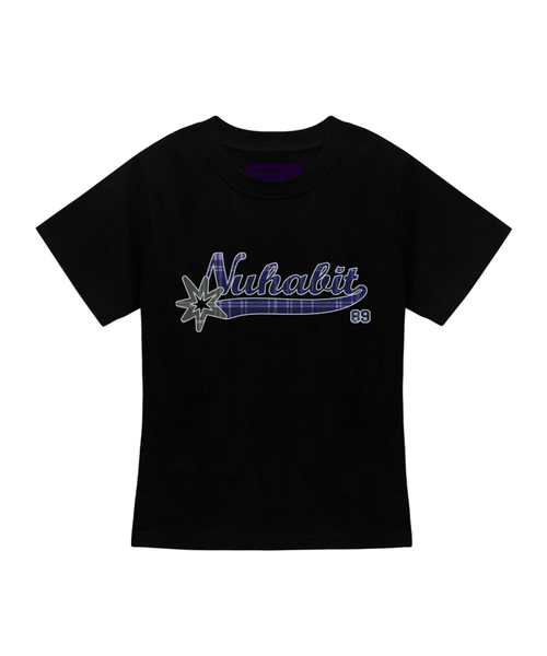 NUHABIT(ニューハビット)の「N/H STAR89 スリムフィット半袖 (GFS2-5NH1361)(Tシャツ/カットソー・メンズ・ホワイト/ブラック/ネイビー・FREE)」の1枚目の写真