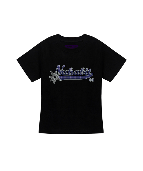 NUHABIT(ニューハビット)の「N/H STAR89 スリムフィット半袖 (GFS2-5NH1361)(Tシャツ/カットソー・メンズ・ホワイト/ブラック/ネイビー・FREE)」の5枚目の写真
