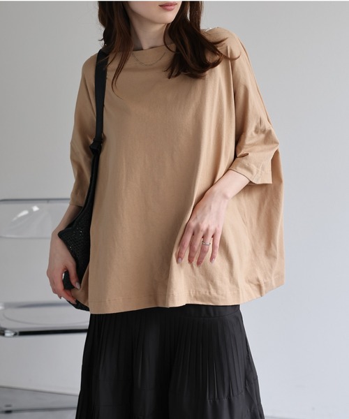 model：162cm 着用サイズ：F
