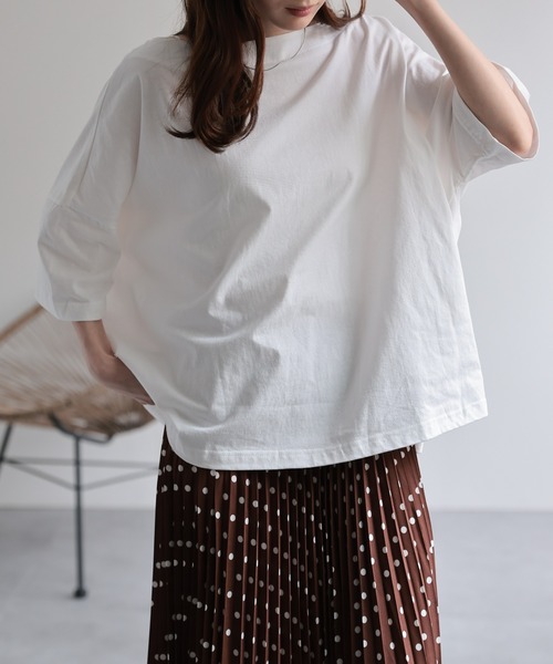 model：162cm 着用サイズ：F