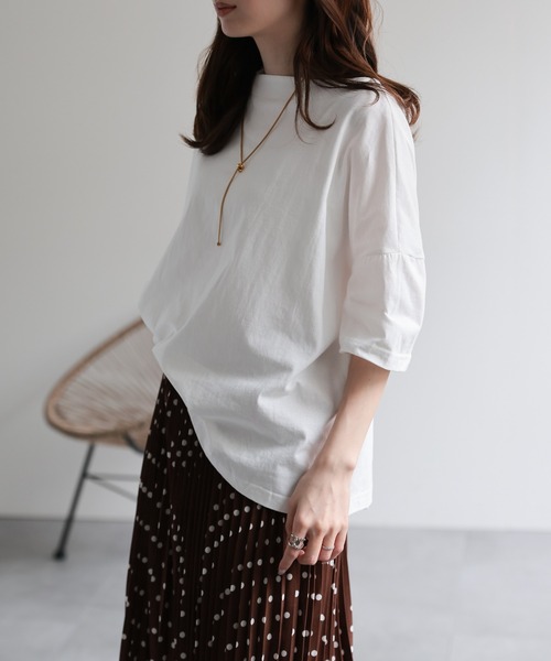 model：162cm 着用サイズ：F