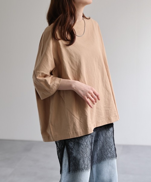 model：162cm 着用サイズ：F