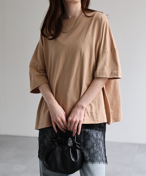 model：162cm 着用サイズ：F