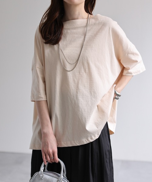 model：162cm 着用サイズ：F