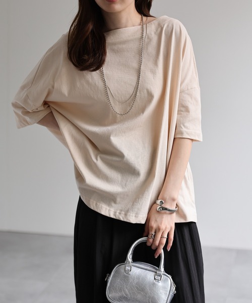 model：162cm 着用サイズ：F