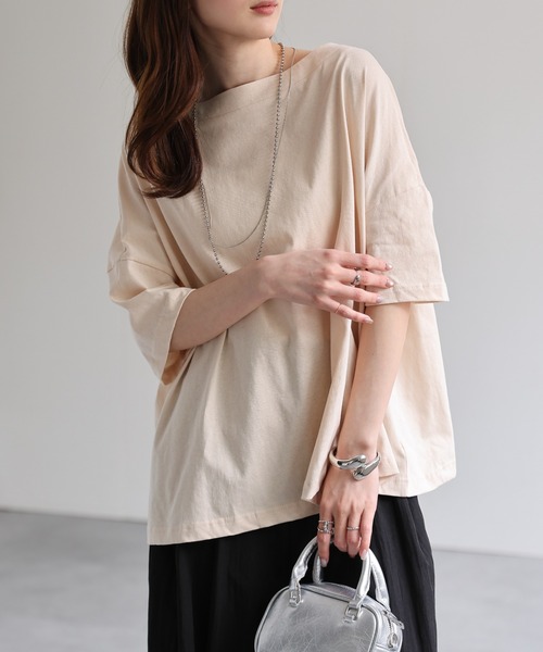 model：162cm 着用サイズ：F