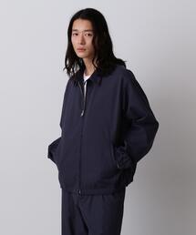 Y（ワイ）の「Y   ORGANIC COTTON   RECYCLE POLYESTER TWILL BLOUSON（ブルゾン）」