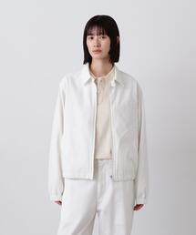 Y（ワイ）の「Y   ORGANIC COTTON   RECYCLE POLYESTER TWILL BLOUSON（ブルゾン）」