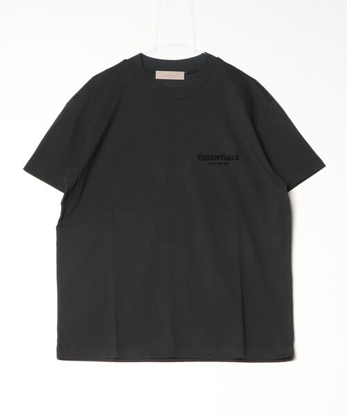 FOG ESSENTIALS(エフオージーエッセンシャルズ)の「【FOG ESSENTIALS】エッセンシャルズ FRONT BACK LOGO PRINT BOXY TEE SS ロゴ Tシャツ(Tシャツ/カットソー・メンズ・オートミール/ブラック/ホワイト系その他・MEDIUM/SMALL/X-LARGE/LARGE)」の6枚目の写真