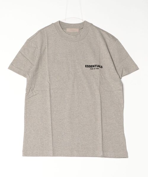 FOG ESSENTIALS(エフオージーエッセンシャルズ)の「【FOG ESSENTIALS】エッセンシャルズ FRONT BACK LOGO PRINT BOXY TEE SS ロゴ Tシャツ(Tシャツ/カットソー・メンズ・オートミール/ブラック/ホワイト系その他・MEDIUM/SMALL/X-LARGE/LARGE)」の17枚目の写真
