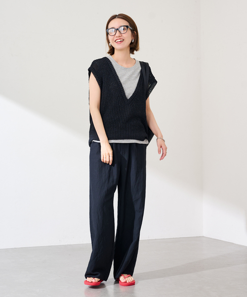 FRAMeWORK(フレームワーク)の「CYAARVO/シアーボ ビーチサンダル(サンダル・レディース・レッド/ブラック・SMALL/LARGE/MEDIUM)」の8枚目の写真