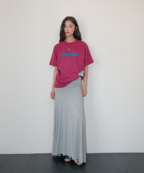 HOMEBODY THINGS(ホームバディ ティングズ)の「Homegirl Graphic Tee (BURGUNDY)(Tシャツ/カットソー・レディース・その他・FREE)」の2枚目の写真