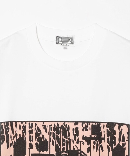 C.E(シーイー)の「C.E / FK ComIdenteFinal T(Tシャツ/カットソー・メンズ・ホワイト・MEDIUM/LARGE/X-LARGE/XX-LARGE)」の3枚目の写真