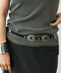 MAISON BOINET/メゾンボアネ】 BIG BUCKLE BELT（ベルト）｜MAISON