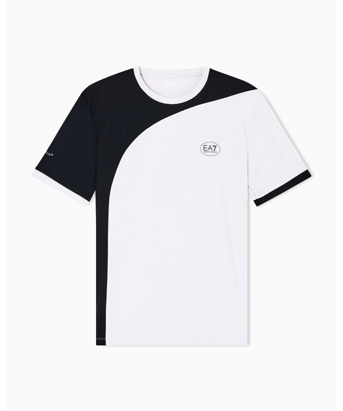 EMPORIO ARMANI EA7(エンポリオアルマーニイーエーセブン)の「【エンポリオ アルマーニ EA7】Tennis Pro クルーネックTシャツ VENTUS7テクニカルファブリック(Tシャツ/カットソー・メンズ・ブラック/ネイビー/グリーン/ライトグレー・MEDIUM/LARGE/XX-LARGE/SMALL)」の17枚目の写真