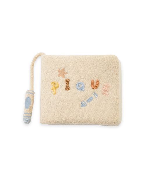 gelato pique(ジェラートピケ)の「【BABY】エアリーモコドローイングベア絵本(その他ベビー用品・キッズ・クリーム・F)」の11枚目の写真