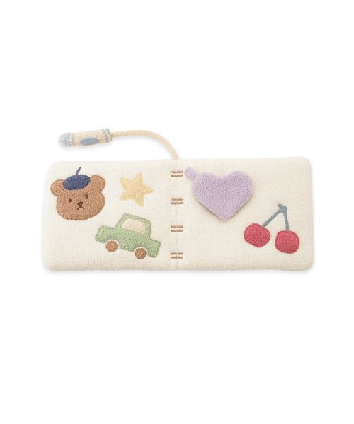gelato pique(ジェラートピケ)の「【BABY】エアリーモコドローイングベア絵本(その他ベビー用品・キッズ・クリーム・F)」の16枚目の写真