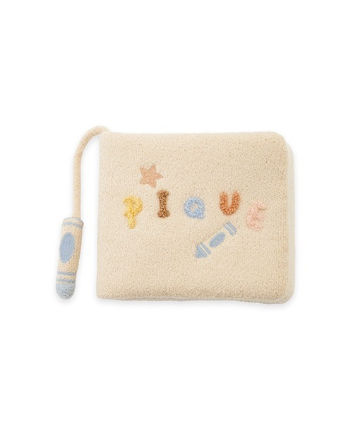 gelato pique(ジェラートピケ)の「【BABY】エアリーモコドローイングベア絵本(その他ベビー用品・キッズ・クリーム・F)」の4枚目の写真
