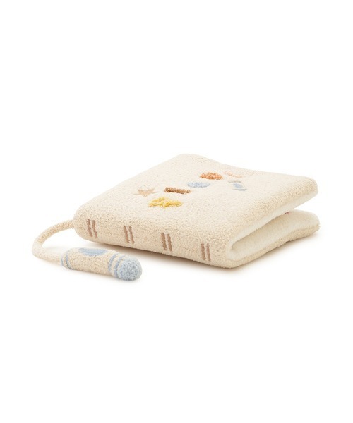 gelato pique(ジェラートピケ)の「【BABY】エアリーモコドローイングベア絵本(その他ベビー用品・キッズ・クリーム・F)」の10枚目の写真