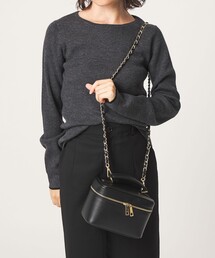 <PRATO MADE IN ITALY> バニティバッグ