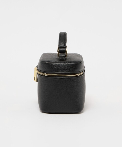 green label relaxing(グリーンレーベルリラクシング)の「<PRATO MADE IN ITALY> バニティバッグ(ショルダーバッグ・レディース・ベージュ/ブラック・FREE)」の9枚目の写真