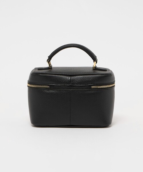 green label relaxing(グリーンレーベルリラクシング)の「<PRATO MADE IN ITALY> バニティバッグ(ショルダーバッグ・レディース・ベージュ/ブラック・FREE)」の10枚目の写真
