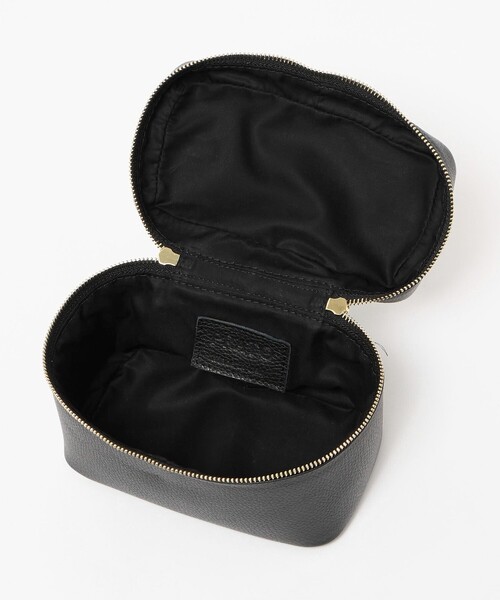 green label relaxing(グリーンレーベルリラクシング)の「<PRATO MADE IN ITALY> バニティバッグ(ショルダーバッグ・レディース・ベージュ/ブラック・FREE)」の14枚目の写真