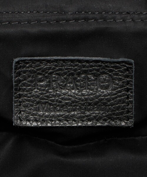 green label relaxing(グリーンレーベルリラクシング)の「<PRATO MADE IN ITALY> バニティバッグ(ショルダーバッグ・レディース・ベージュ/ブラック・FREE)」の15枚目の写真