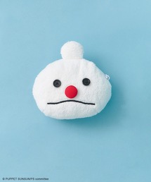 ACCOMMODE（アコモデ）の「パペットスンスン/フェイスダイカットポーチ（ポーチ）」
