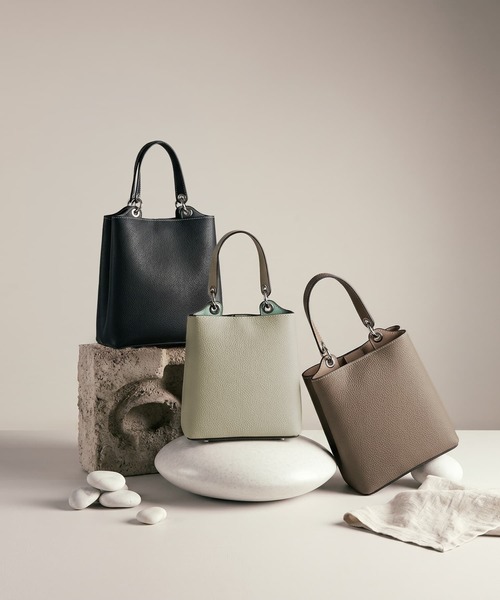 STYLE DELI(スタイルデリ)の「【BLK001】リアルレザークロスボディショルダーバッグ(ショルダーバッグ・レディース・ブラウン/ブラック/イエロー/カーキ・FREE)」の5枚目の写真