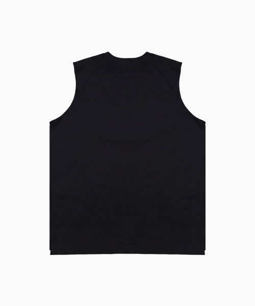 SAINTPAIN(セイントペイン)の「SPエアコットンフォーチュンスリーブレスブラック(Tシャツ/カットソー・レディース・その他・MEDIUM/LARGE)」の2枚目の写真