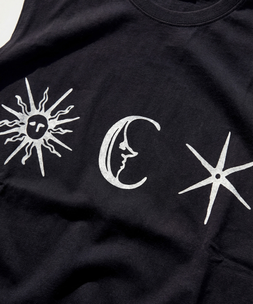 SAINTPAIN(セイントペイン)の「SPエアコットンフォーチュンスリーブレスブラック(Tシャツ/カットソー・レディース・その他・MEDIUM/LARGE)」の3枚目の写真