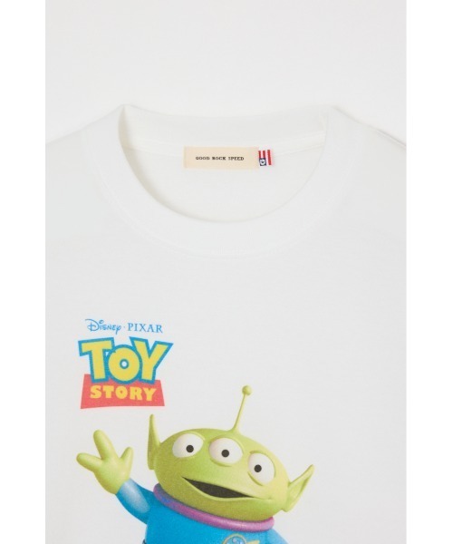 GOOD ROCK SPEED(グッドロックスピード)の「Alien Tシャツ(Tシャツ/カットソー・レディース・ホワイト・FREE)」の3枚目の写真