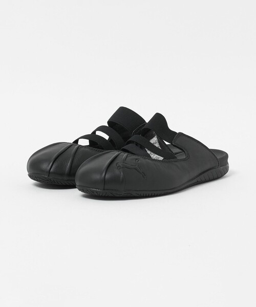 PUMA(プーマ)の「【WEB限定】<PUMA>スピードキャット ミュール サンダル(サンダル・レディース・ブラック・25cm/23cm/24cm/22.5cm/24.5cm/23.5cm)」の2枚目の写真