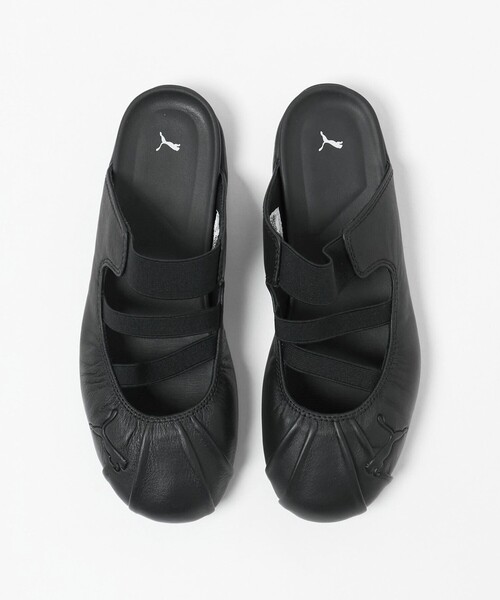 PUMA(プーマ)の「【WEB限定】<PUMA>スピードキャット ミュール サンダル(サンダル・レディース・ブラック・25cm/23cm/24cm/22.5cm/24.5cm/23.5cm)」の3枚目の写真