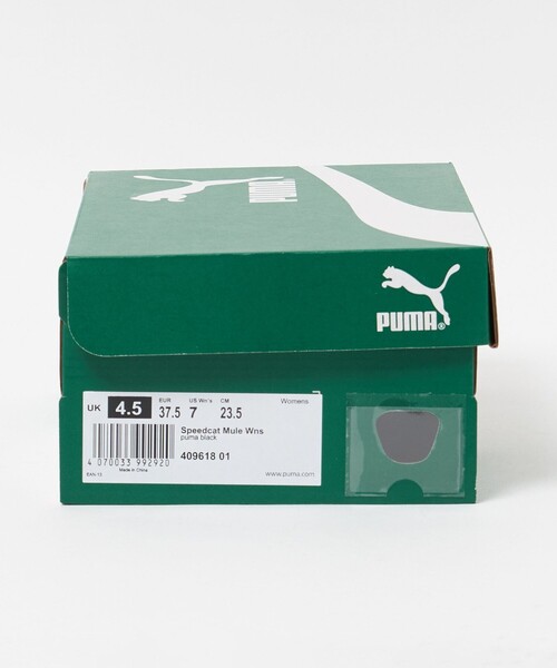 PUMA(プーマ)の「【WEB限定】<PUMA>スピードキャット ミュール サンダル(サンダル・レディース・ブラック・25cm/23cm/24cm/22.5cm/24.5cm/23.5cm)」の11枚目の写真