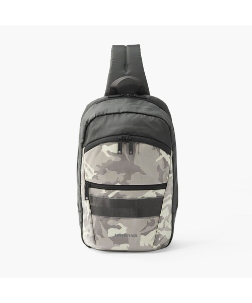 BRIEFING(ブリーフィング)の「MFC SLING CAMO(ショルダーバッグ・メンズ・チャコール・FREE)」の2枚目の写真