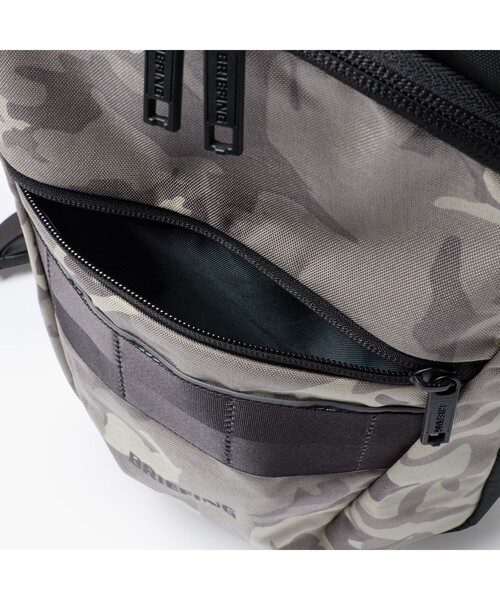BRIEFING(ブリーフィング)の「MFC SLING CAMO(ショルダーバッグ・メンズ・チャコール・FREE)」の10枚目の写真