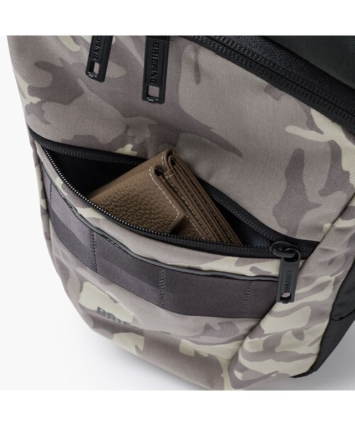 BRIEFING(ブリーフィング)の「MFC SLING CAMO(ショルダーバッグ・メンズ・チャコール・FREE)」の11枚目の写真