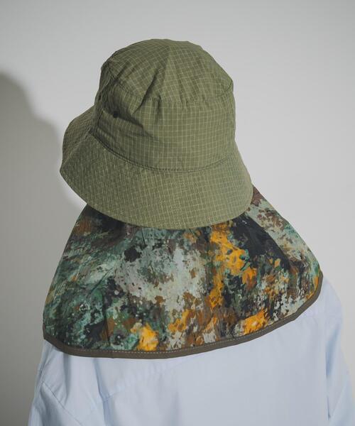 THE GOODLAND MARKET(ザグッドランドマーケット)の「ザ グッドランド マーケット GOOD CUSTOM HAT(ハット・メンズ・ネイビー/カーキ/パープル・FREE)」の5枚目の写真