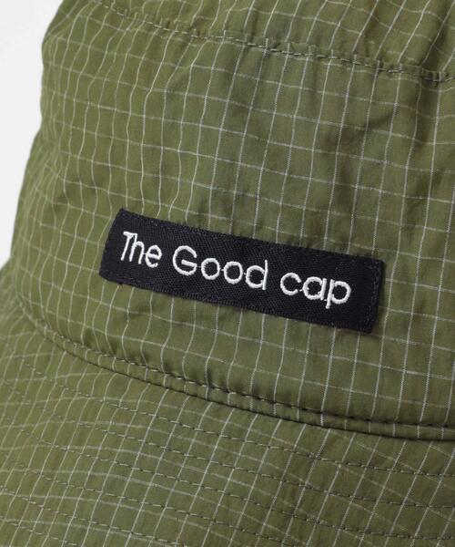 THE GOODLAND MARKET(ザグッドランドマーケット)の「ザ グッドランド マーケット GOOD CUSTOM HAT(ハット・メンズ・ネイビー/カーキ/パープル・FREE)」の7枚目の写真