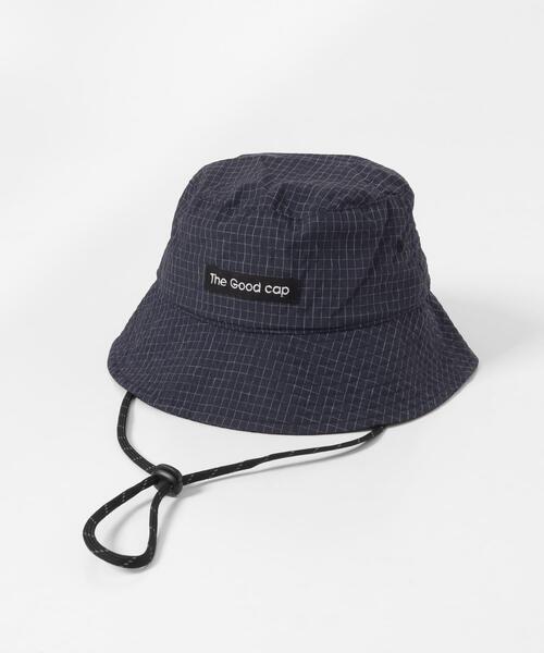 THE GOODLAND MARKET(ザグッドランドマーケット)の「ザ グッドランド マーケット GOOD CUSTOM HAT(ハット・メンズ・ネイビー/カーキ/パープル・FREE)」の8枚目の写真