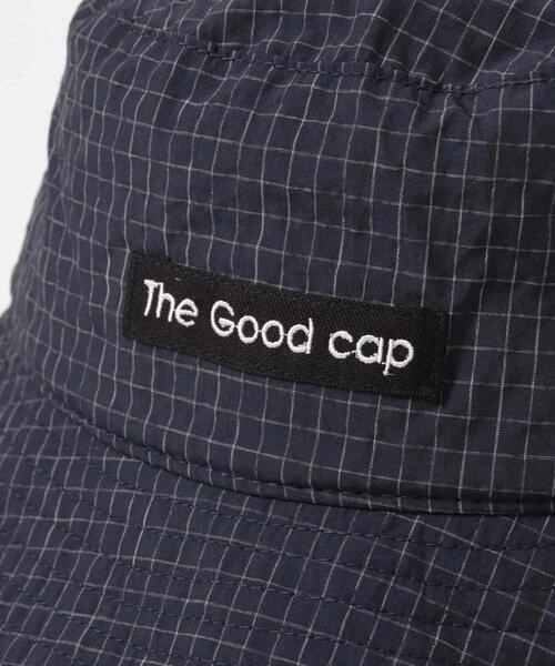 THE GOODLAND MARKET(ザグッドランドマーケット)の「ザ グッドランド マーケット GOOD CUSTOM HAT(ハット・メンズ・ネイビー/カーキ/パープル・FREE)」の9枚目の写真