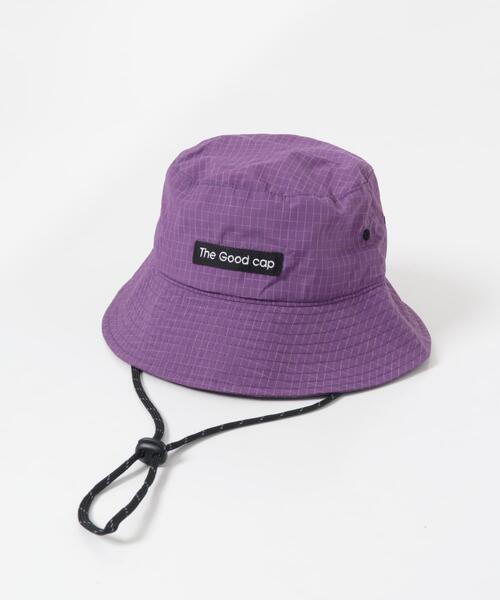 THE GOODLAND MARKET(ザグッドランドマーケット)の「ザ グッドランド マーケット GOOD CUSTOM HAT(ハット・メンズ・ネイビー/カーキ/パープル・FREE)」の10枚目の写真