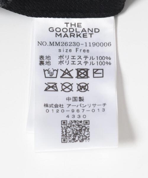 THE GOODLAND MARKET(ザグッドランドマーケット)の「ザ グッドランド マーケット GOOD CUSTOM HAT(ハット・メンズ・ネイビー/カーキ/パープル・FREE)」の14枚目の写真
